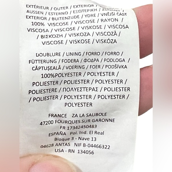 Boho skirt (size M) - Picture 3 of 6